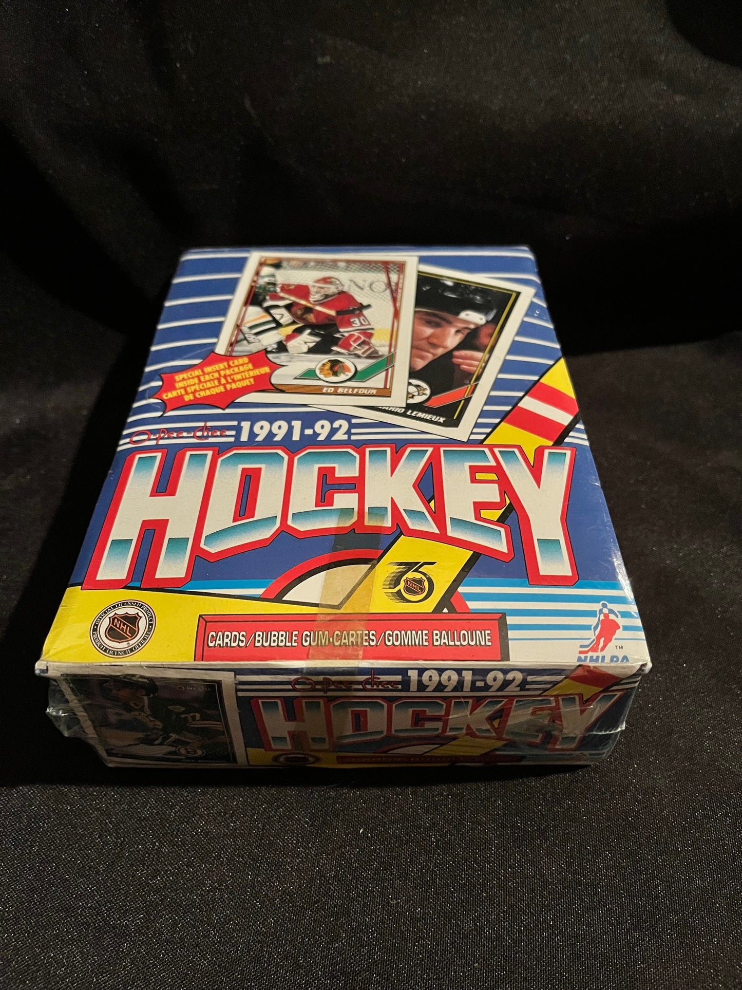 1991-92 O-Pee-Chee Hockey Box