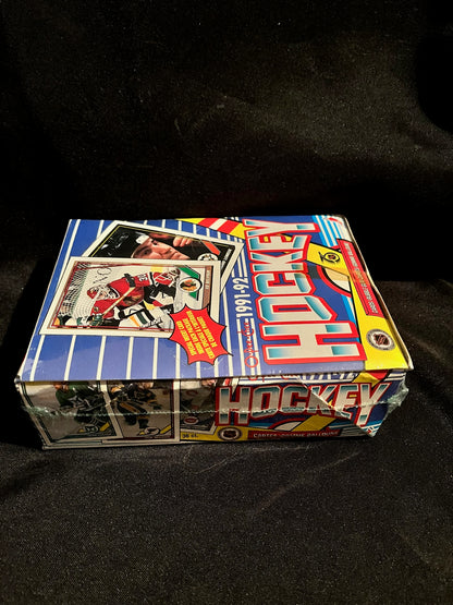 1991-92 O-Pee-Chee Hockey Box