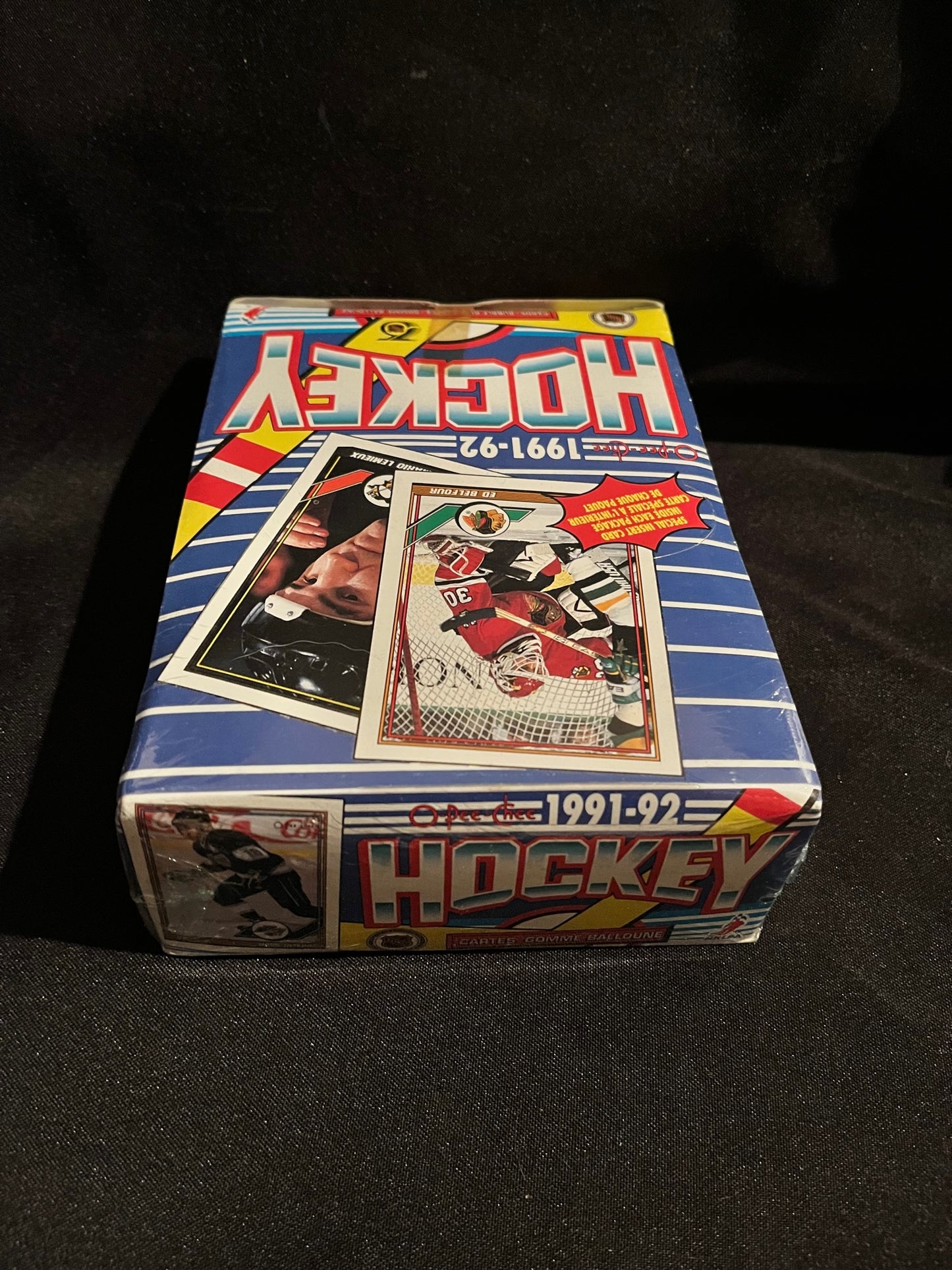 1991-92 O-Pee-Chee Hockey Box