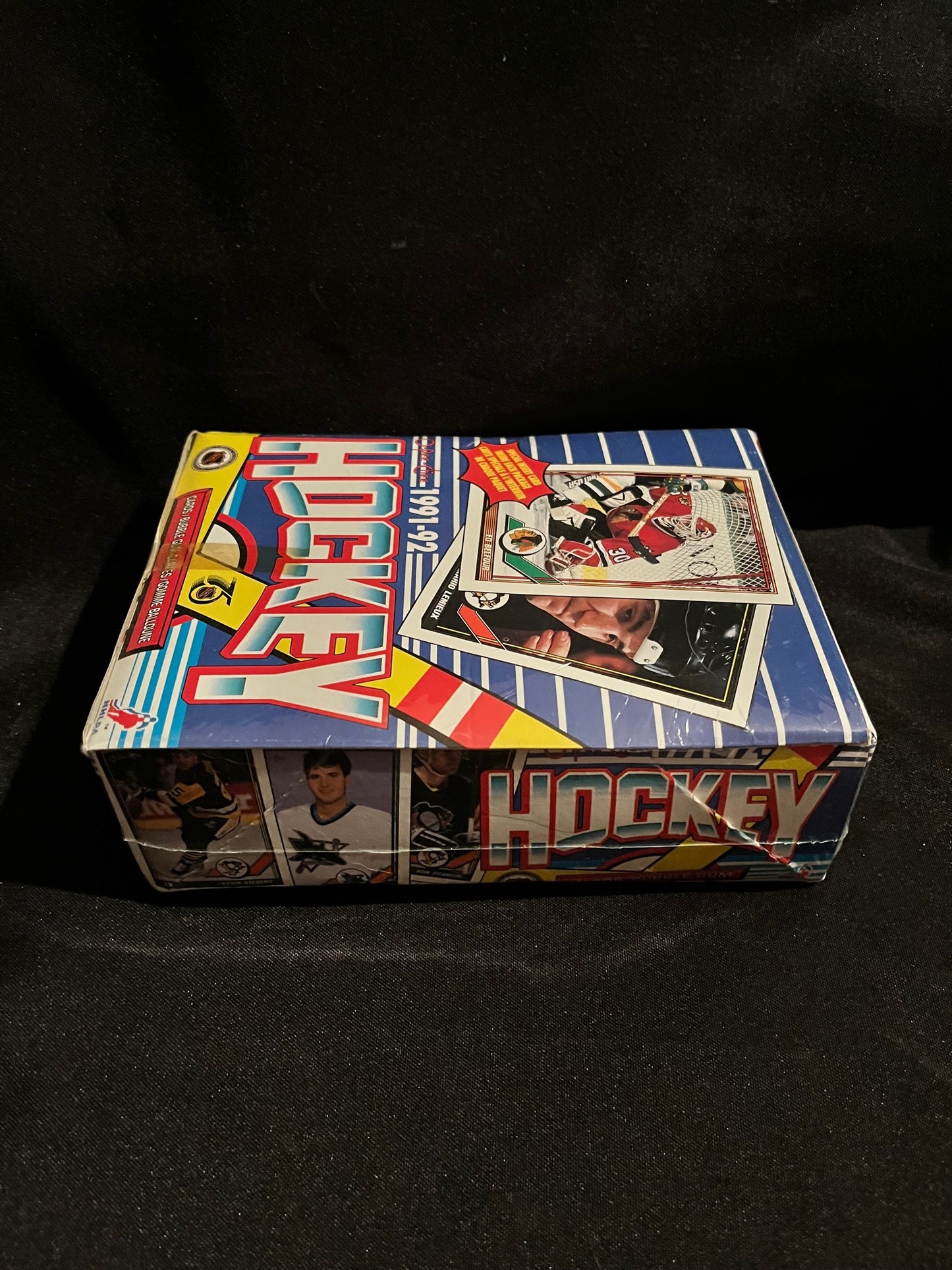 1991-92 O-Pee-Chee Hockey Box