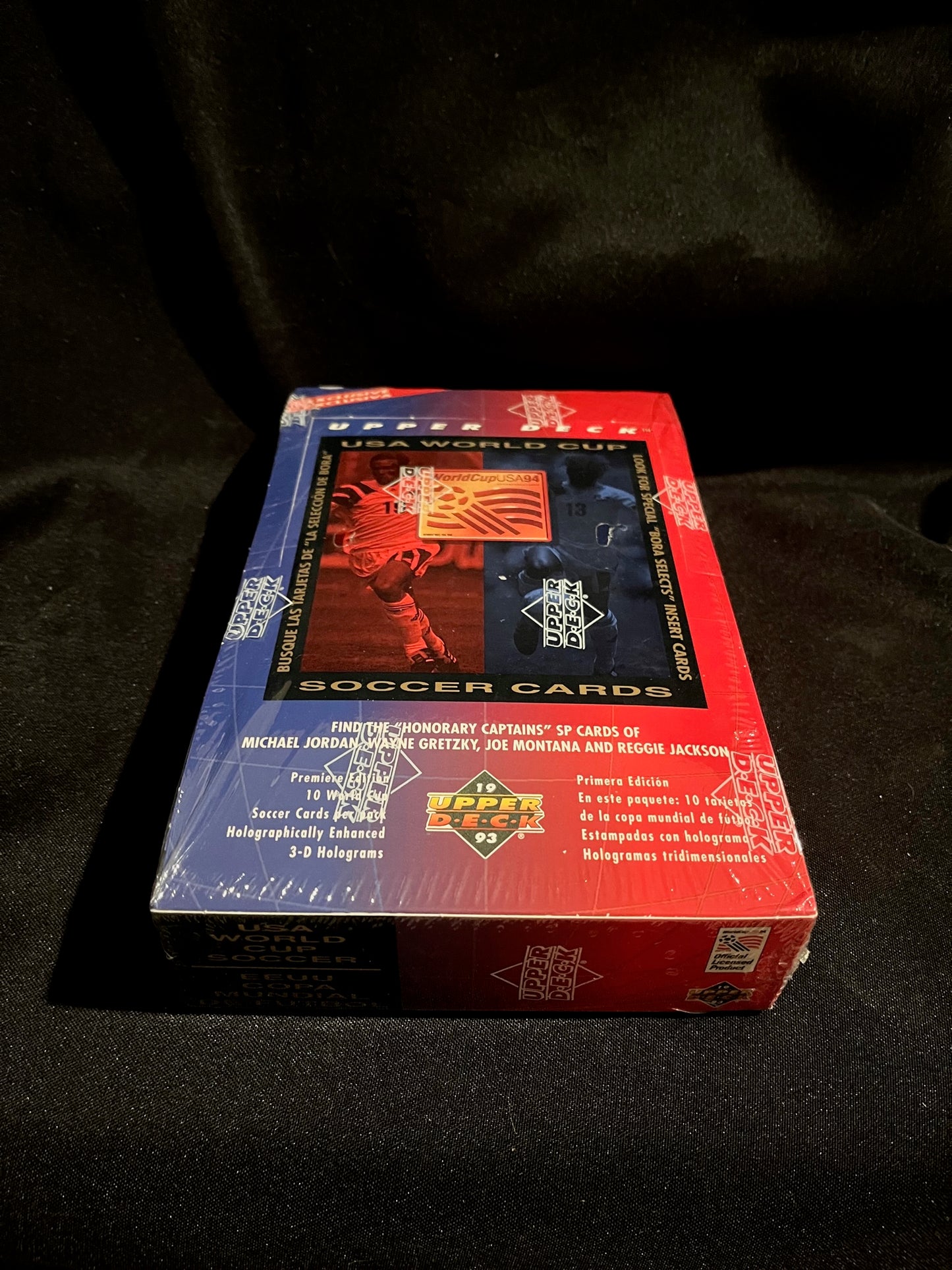 '93 Upper Deck 1994 World Cup Soccer Factory Sealed Box