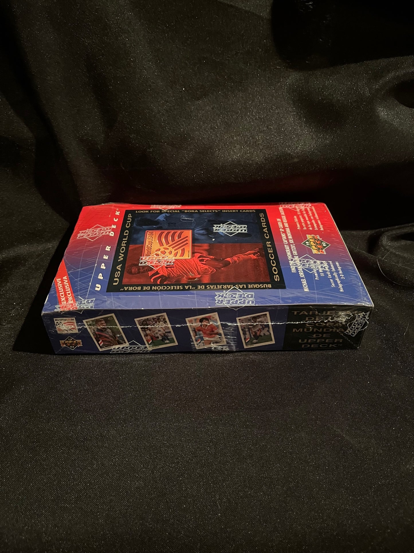 '93 Upper Deck 1994 World Cup Soccer Factory Sealed Box