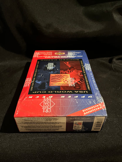 '93 Upper Deck 1994 World Cup Soccer Factory Sealed Box