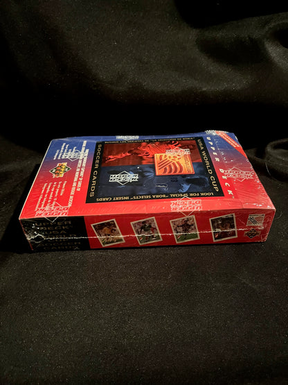 '93 Upper Deck 1994 World Cup Soccer Factory Sealed Box