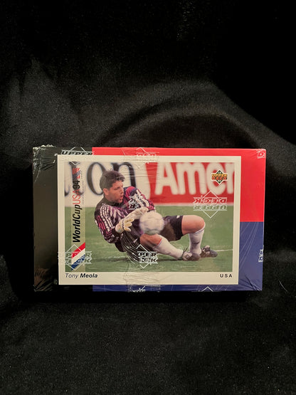 '93 Upper Deck 1994 World Cup Soccer Factory Sealed Box