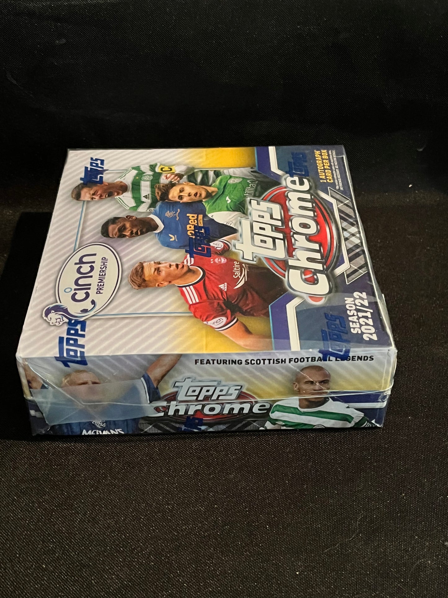 2021-22 Topps Chrome CINCH Hobby Box Premiership