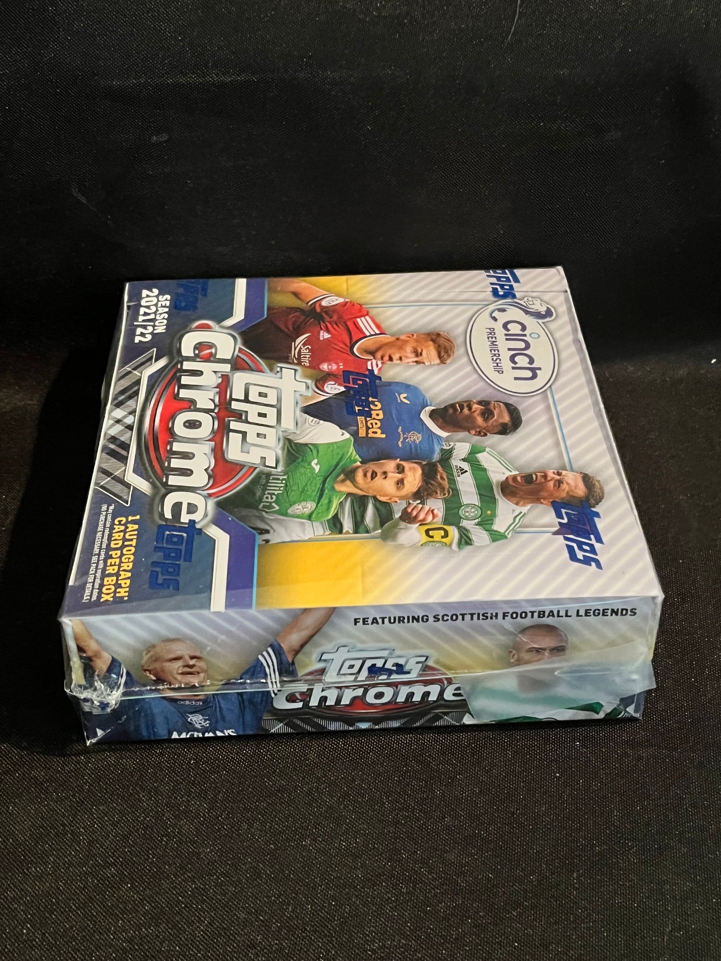 2021-22 Topps Chrome CINCH Hobby Box Premiership