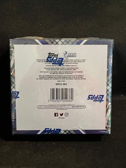 2021-22 Topps Chrome CINCH Hobby Box Premiership