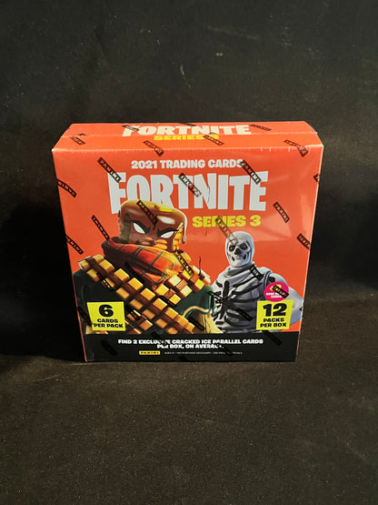 2021 Fortnite Series 3 Mega Box Factory Sealed