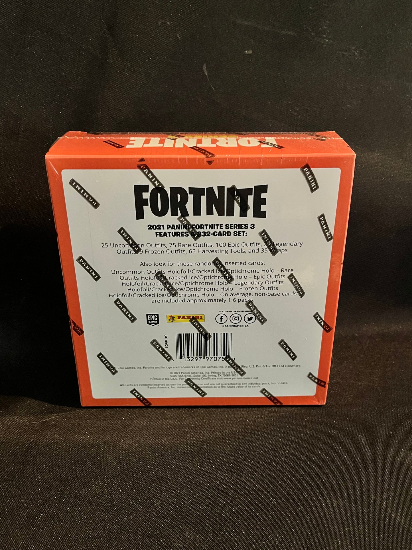 2021 Fortnite Series 3 Mega Box Factory Sealed