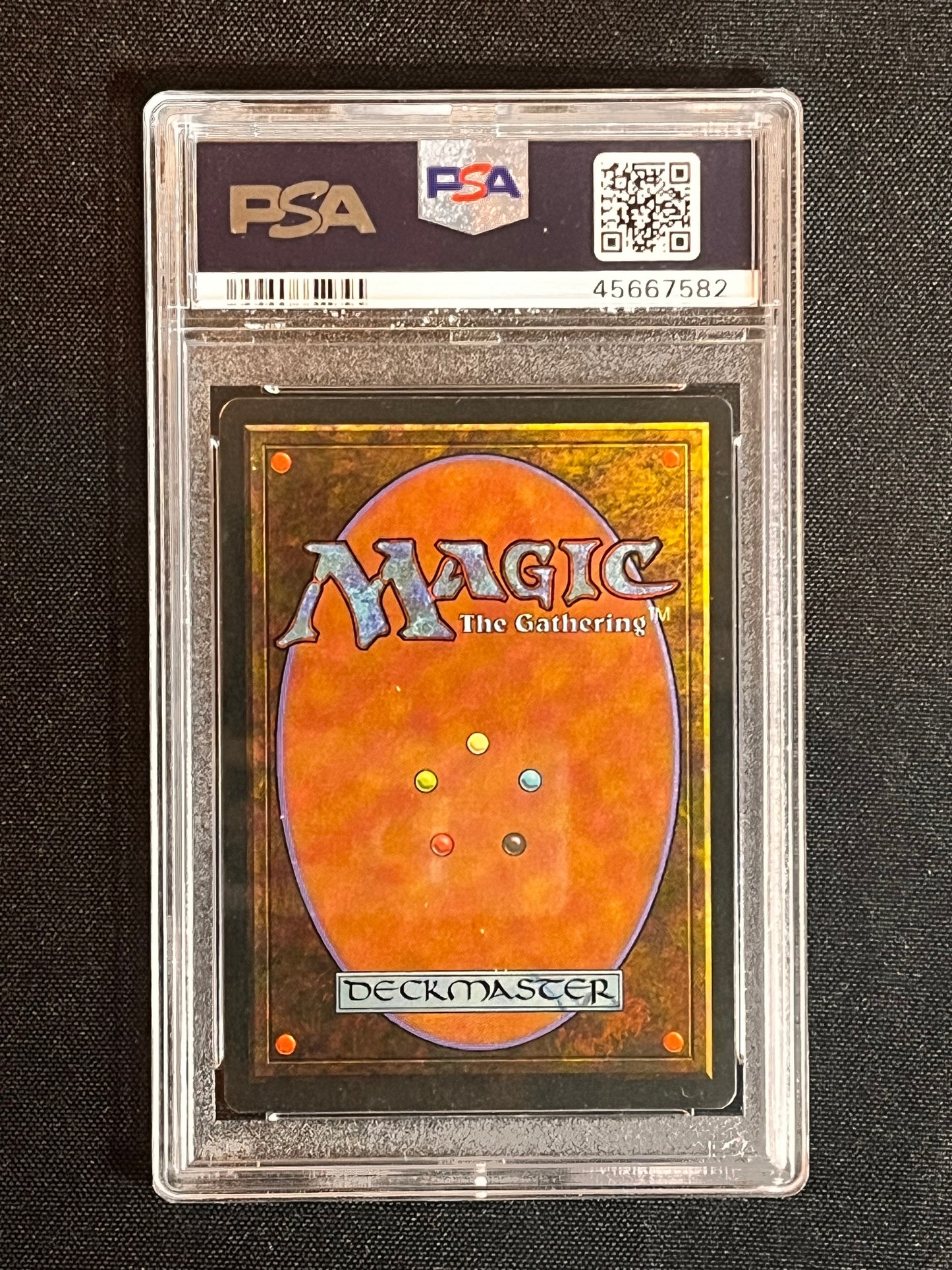 1994 MAGIC THE GATHERING LEGENDS GLYPH OF LIFE PSA 8