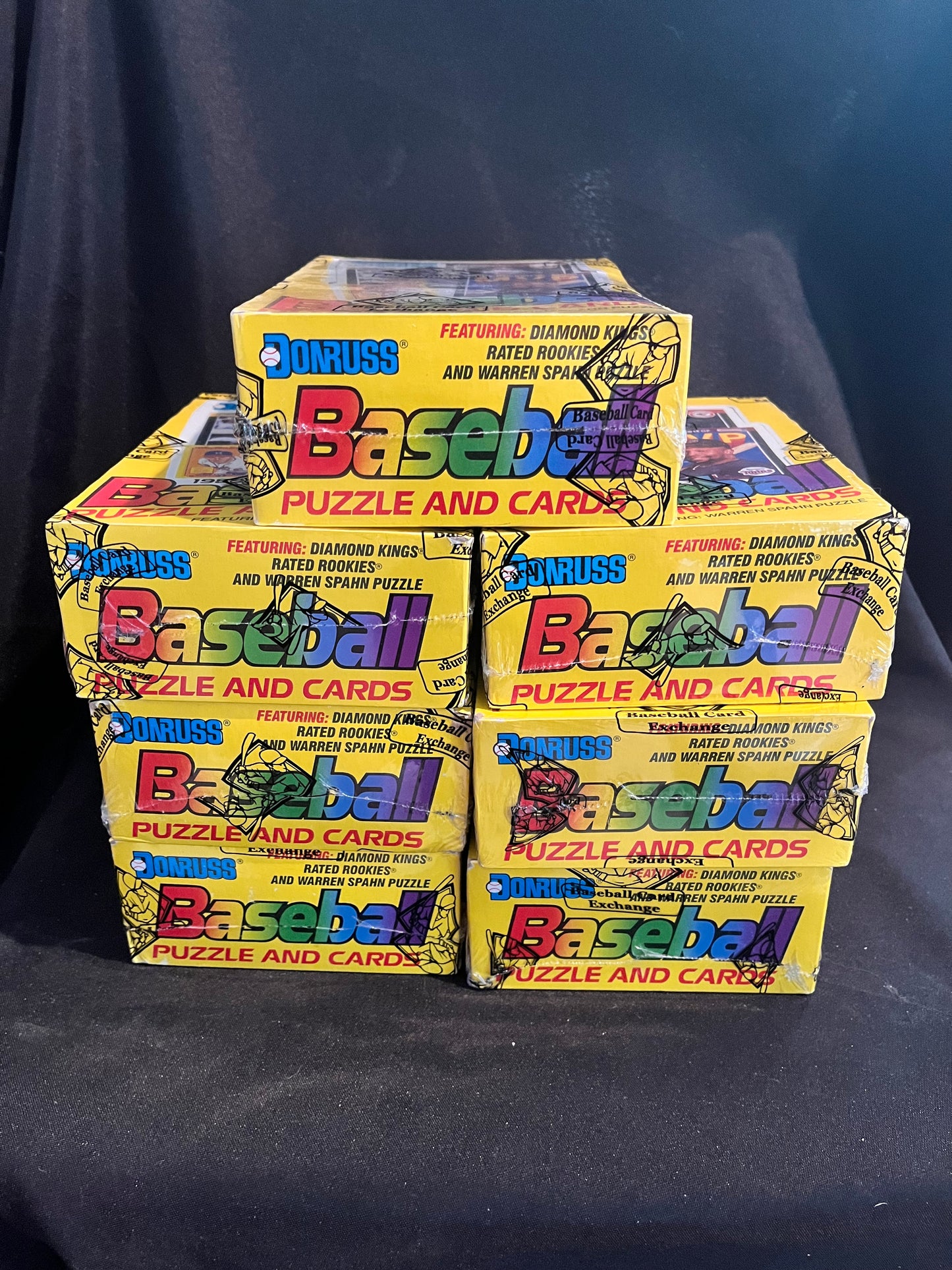 1989 Donruss Baseball BBCE FASC Wax Box