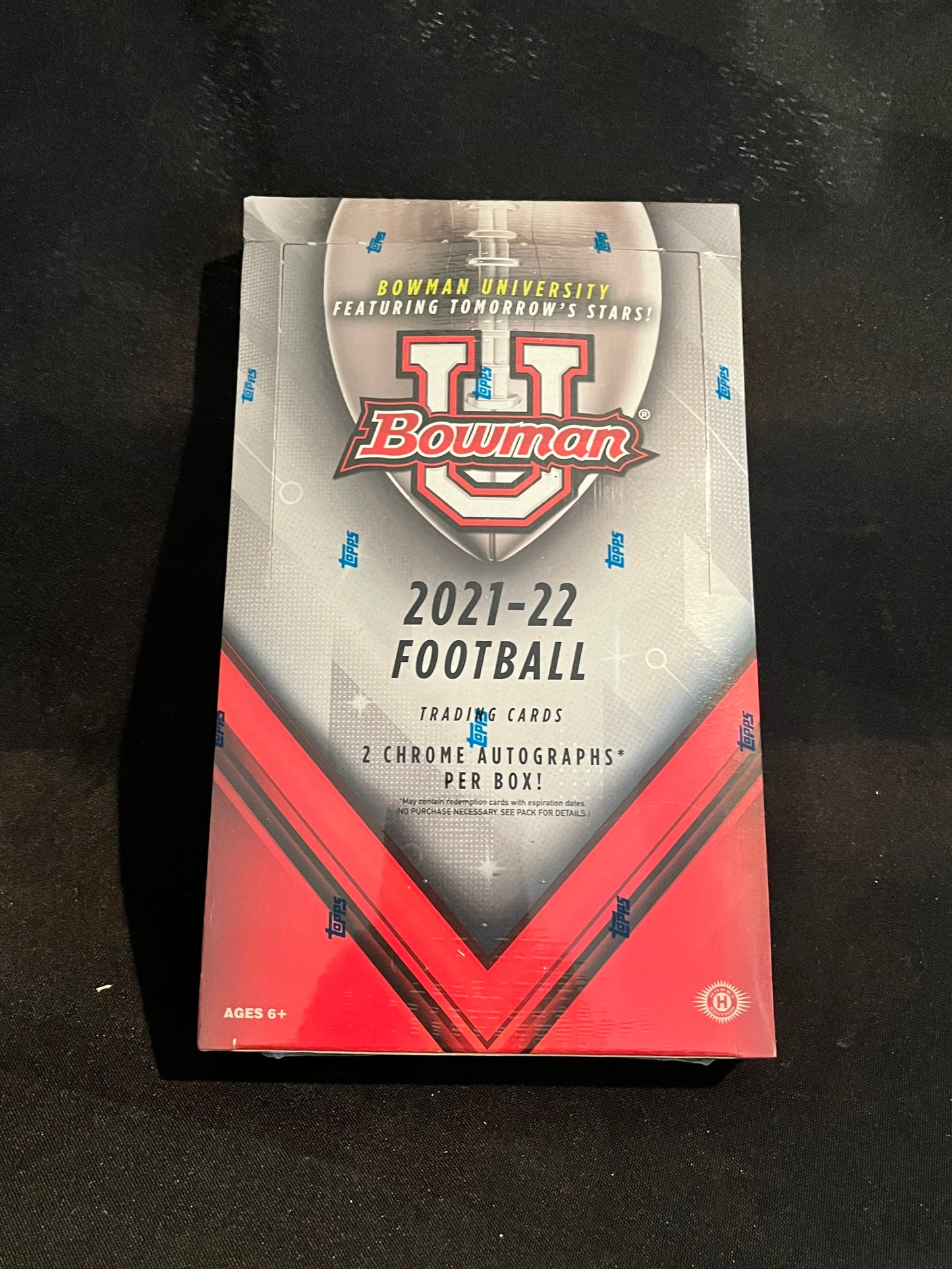 2021-22 Bowman University Football Hobby Box