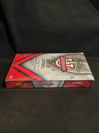 2021-22 Bowman University Football Hobby Box