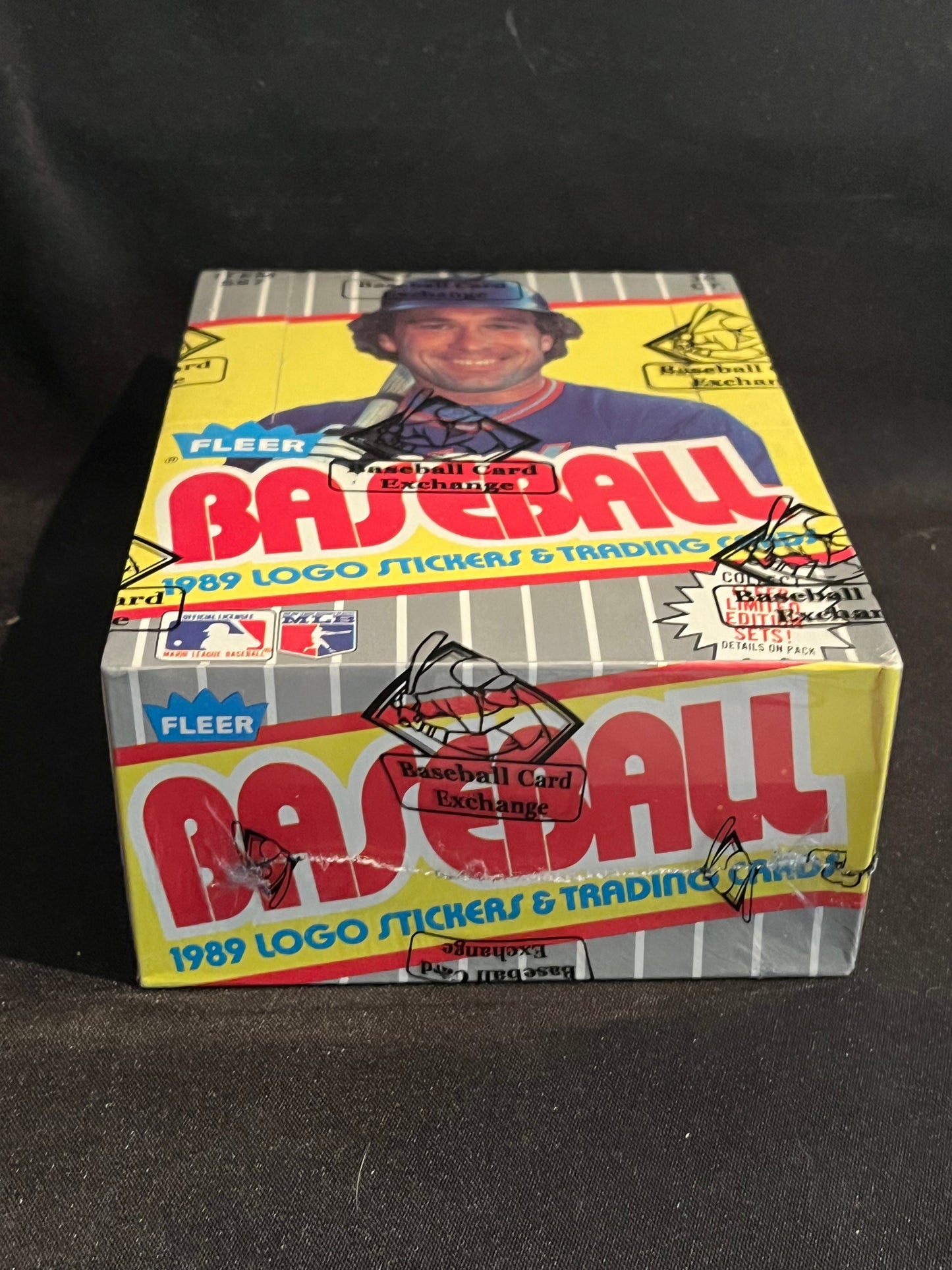 1989 Fleer Baseball Error Boxes BBCE FASC CODE (90171)