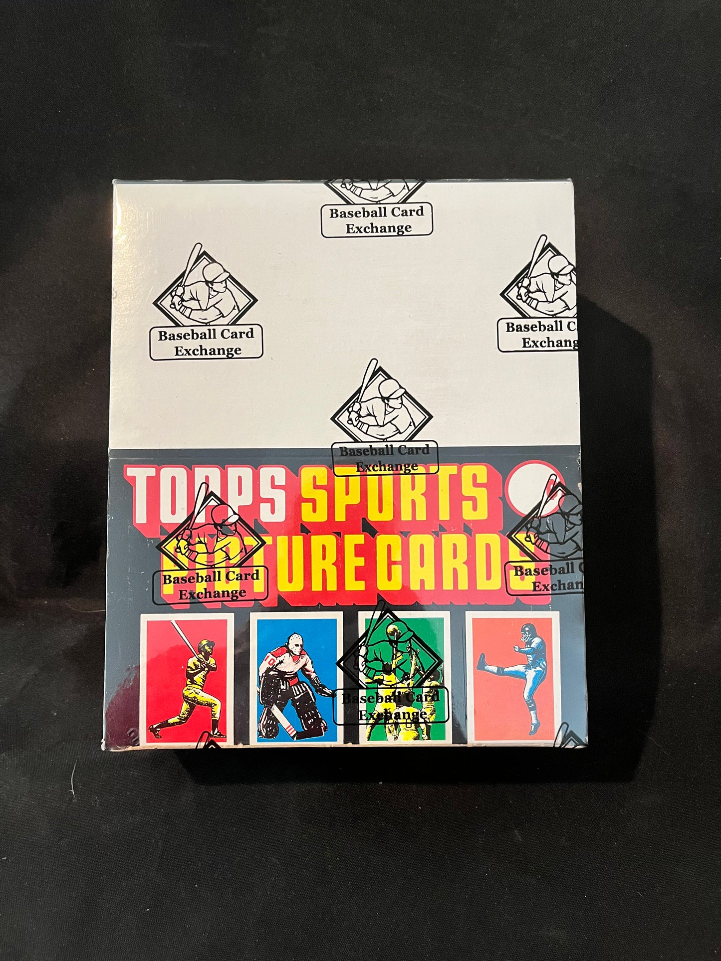 1987 Topps Baseball BBCE FASC Sealed Rack Box