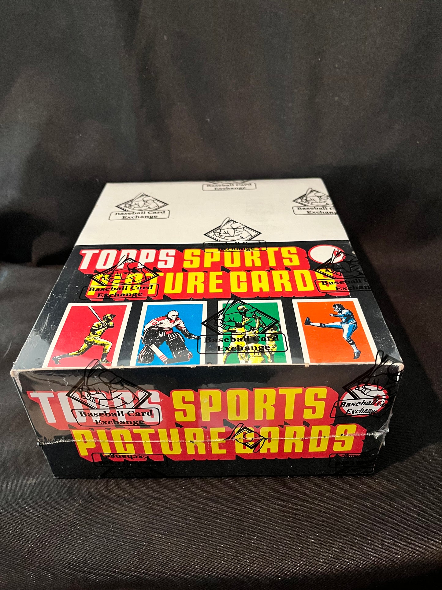 1987 Topps Baseball BBCE FASC Sealed Rack Box