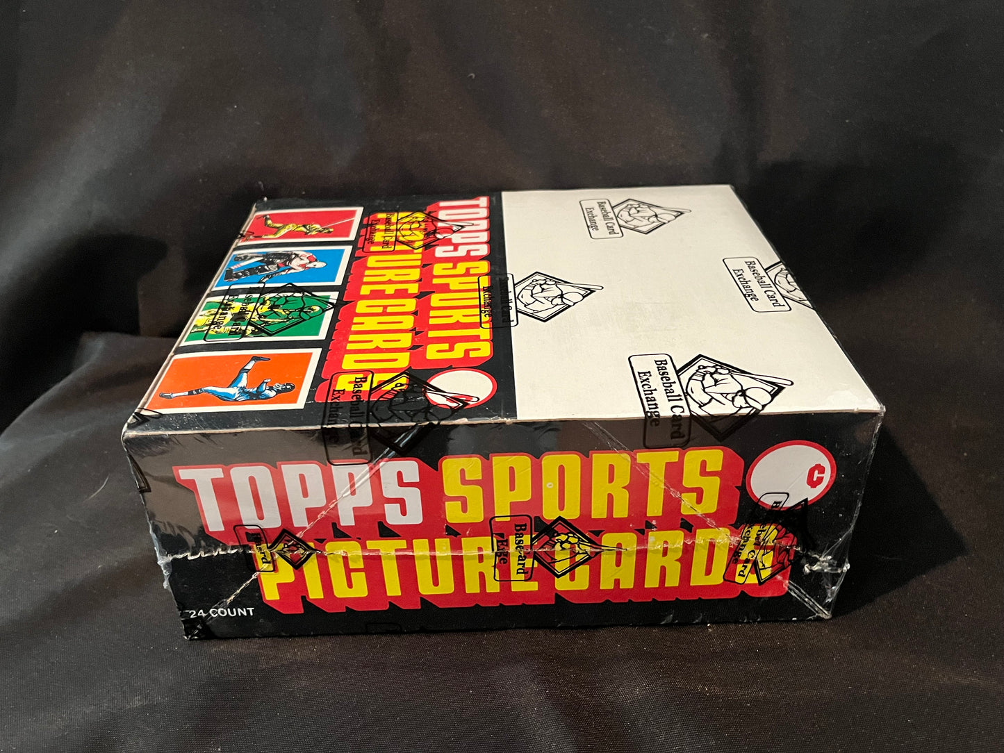 1987 Topps Baseball BBCE FASC Sealed Rack Box