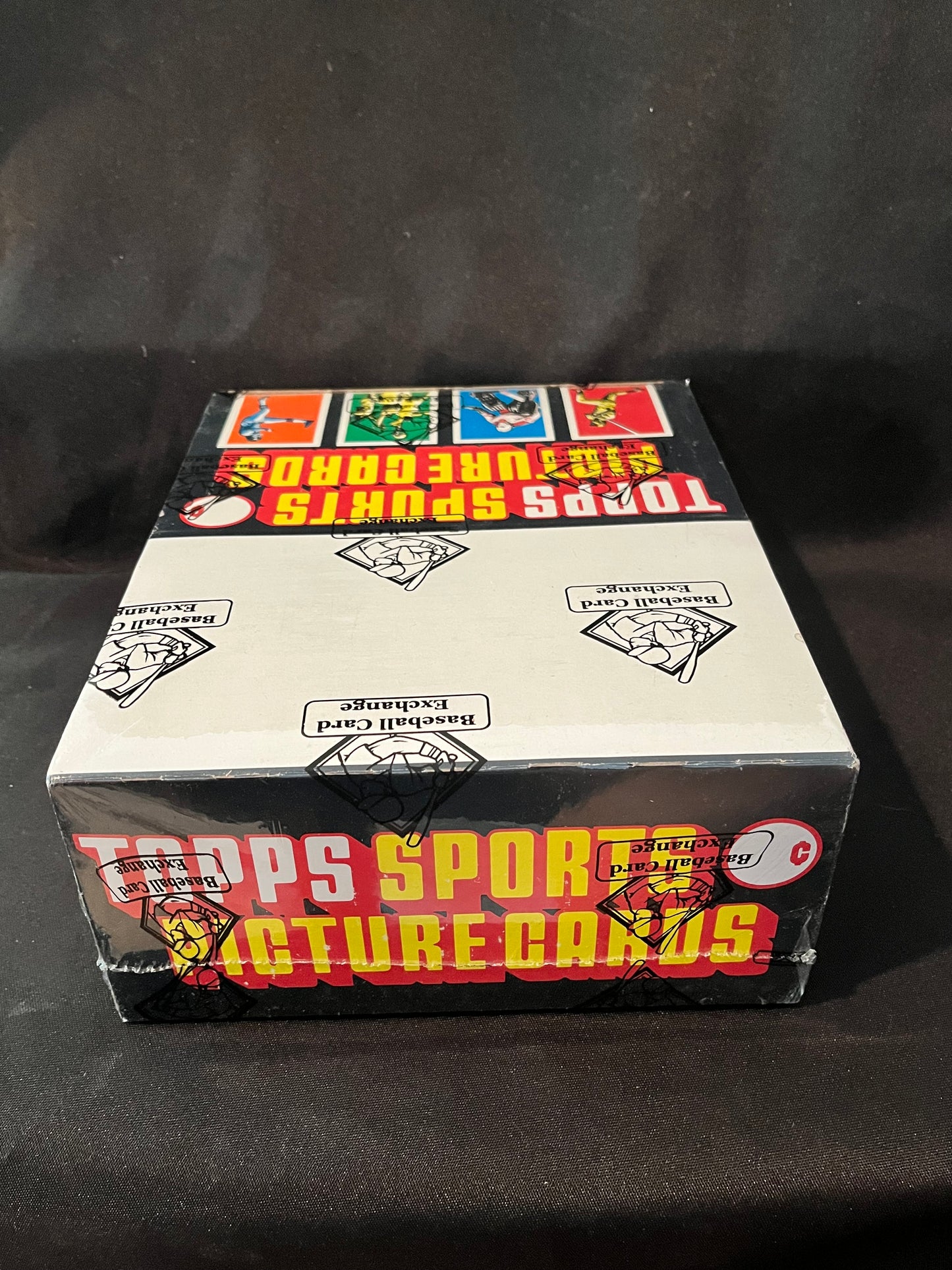 1987 Topps Baseball BBCE FASC Sealed Rack Box