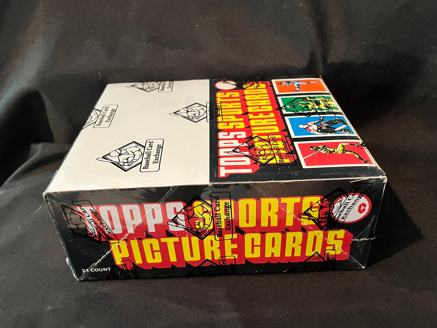 1987 Topps Baseball BBCE FASC Sealed Rack Box