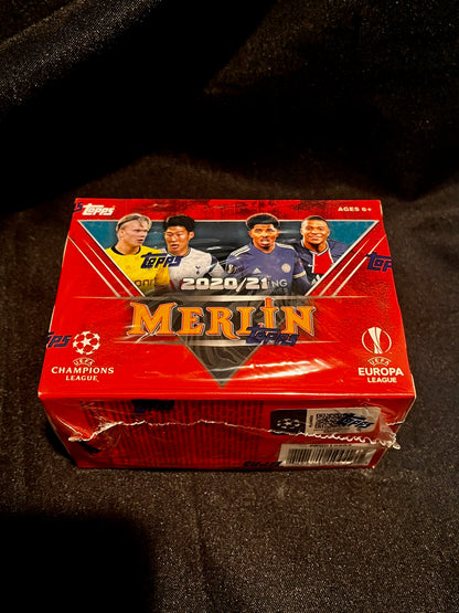 2020-21 Merlin Soccer Red Blaster Box