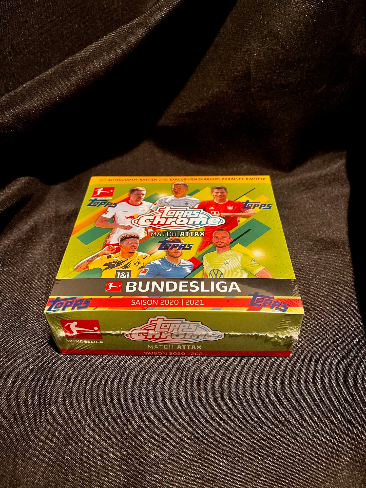 2020-21 Topps Chrome Match Attax Bundesliga Sealed Box