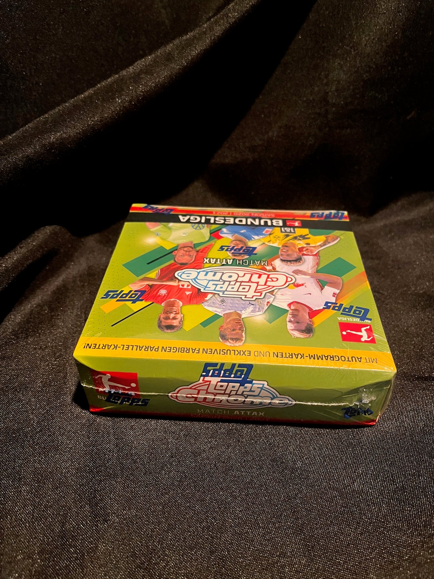 2020-21 Topps Chrome Match Attax Bundesliga Sealed Box