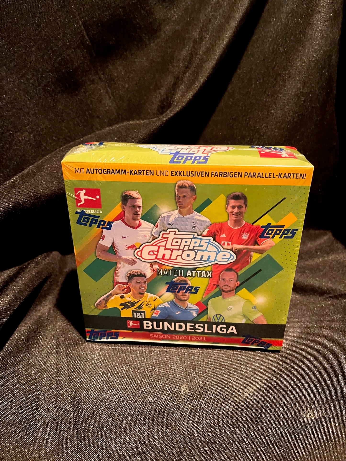 2020-21 Topps Chrome Match Attax Bundesliga Sealed Box