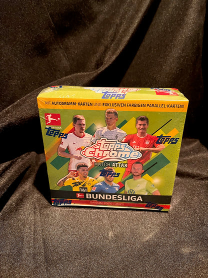 2020-21 Topps Chrome Match Attax Bundesliga Sealed Box