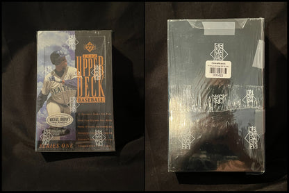 1994 Upper Deck Series 1 Baseball Hobby Box Sealed - Find the Griffey/Mantle Autograph