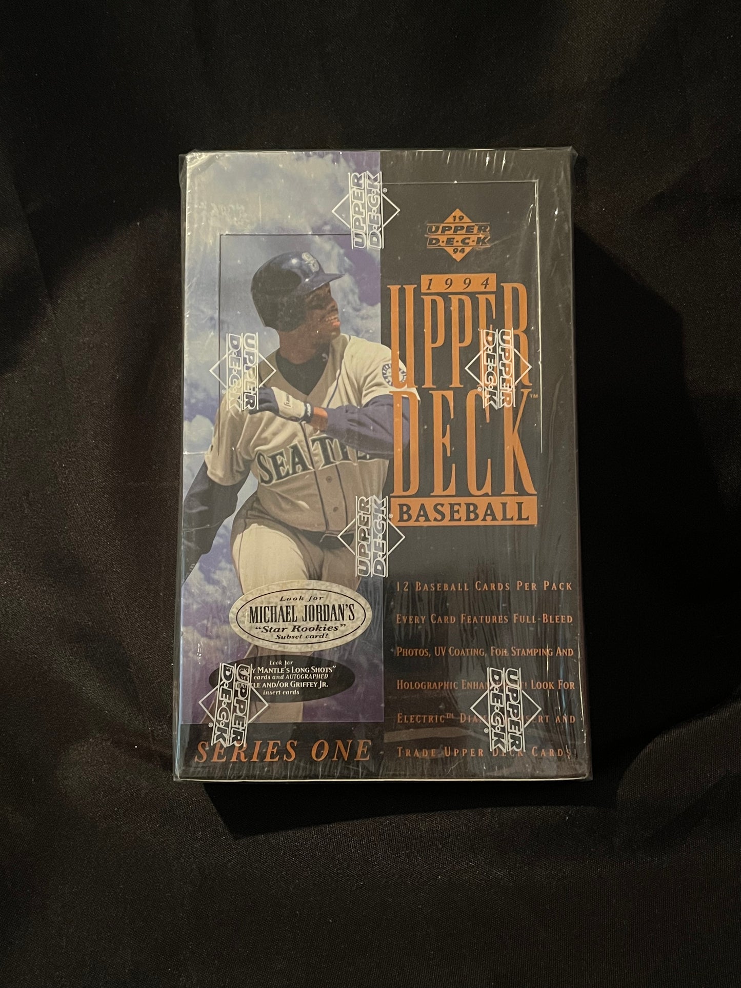 1994 Upper Deck Series 1 Baseball Hobby Box Sealed - Find the Griffey/Mantle Autograph