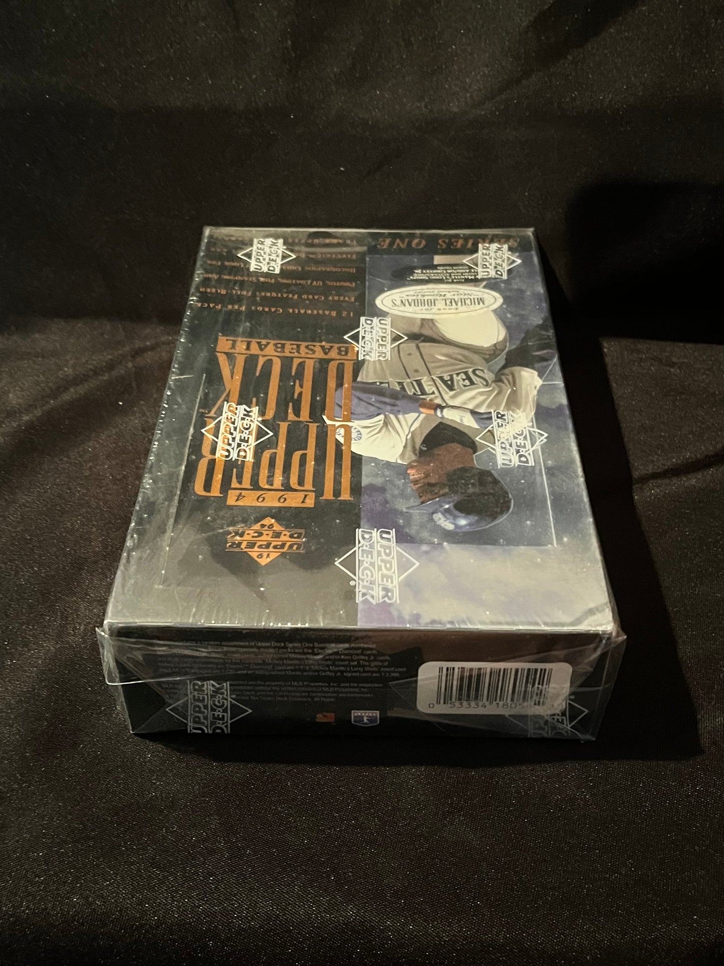1994 Upper Deck Series 1 Baseball Hobby Box Sealed - Find the Griffey/Mantle Autograph