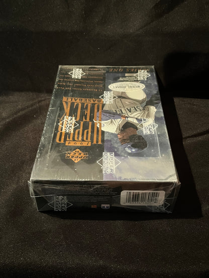 1994 Upper Deck Series 1 Baseball Hobby Box Sealed - Find the Griffey/Mantle Autograph
