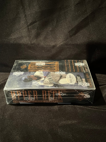 1994 Upper Deck Series 1 Baseball Hobby Box Sealed - Find the Griffey/Mantle Autograph