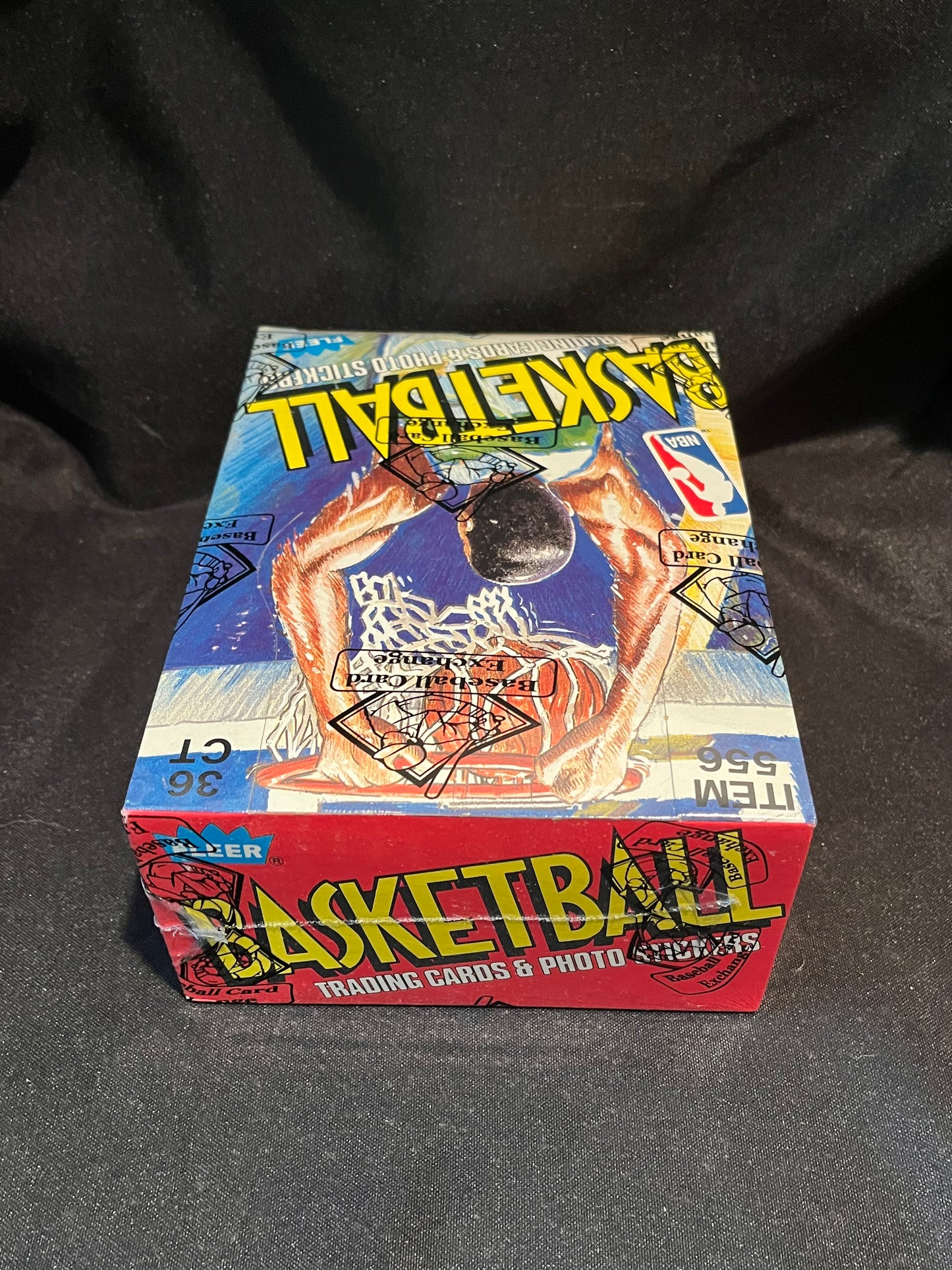 1989 Fleer Basketball BBCE FASC Sealed Box