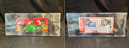 1978 Topps Baseball Sealed Wax Tray! BBCE Authenticated