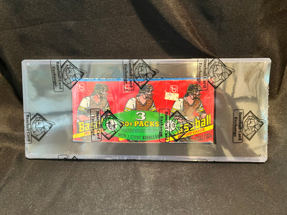 1978 Topps Baseball Sealed Wax Tray! BBCE Authenticated