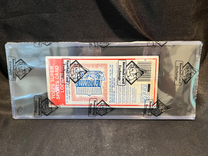 1978 Topps Baseball Sealed Wax Tray! BBCE Authenticated