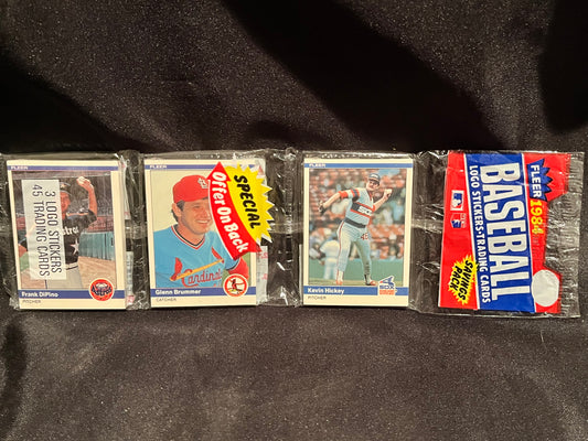1984 Fleer Baseball Rack Pack (You-Pick)
