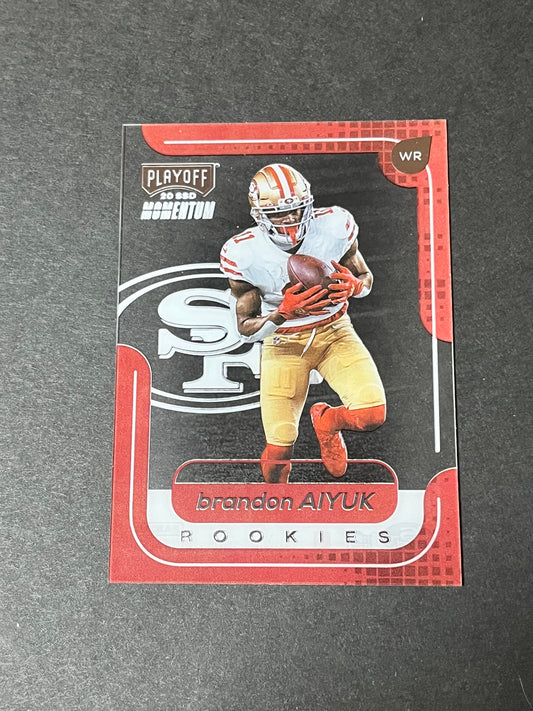 2020 Chronicles Playoff Momentum Rookies Brandon Aiyuk #M-15