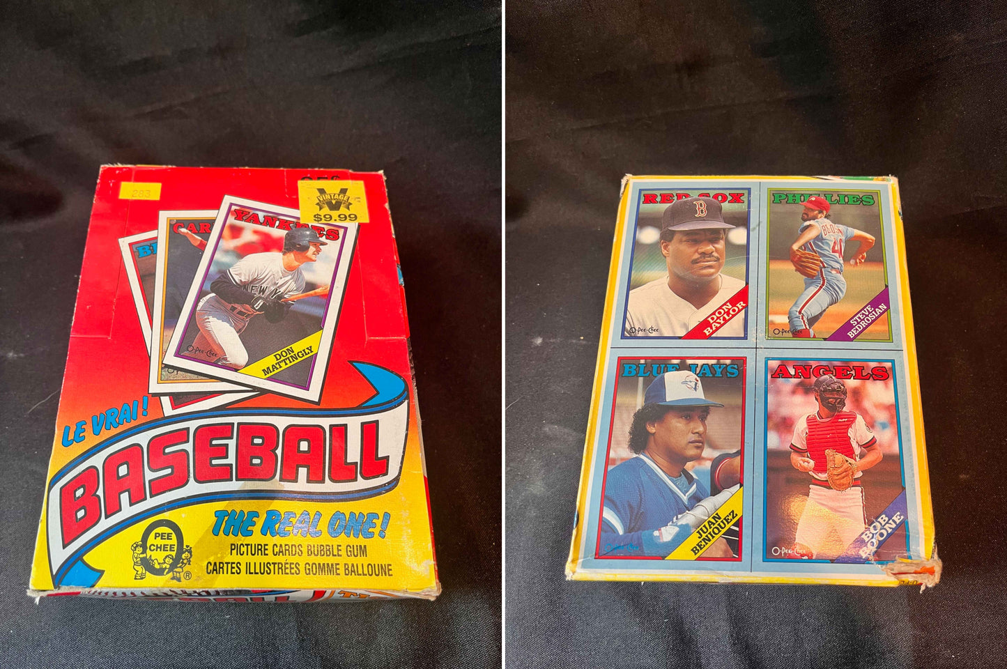 1988 O-Pee-Chee Baseball Wax Box! 48 Packs