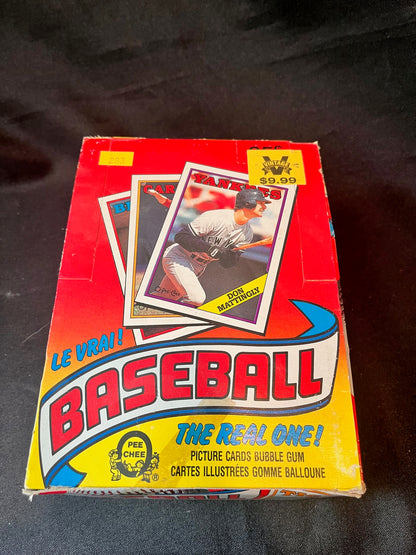 1988 O-Pee-Chee Baseball Wax Box! 48 Packs