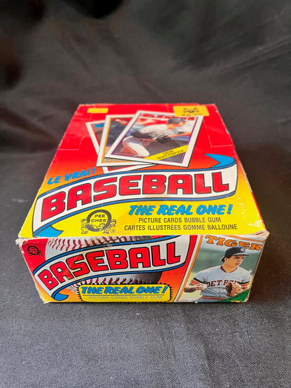 1988 O-Pee-Chee Baseball Wax Box! 48 Packs