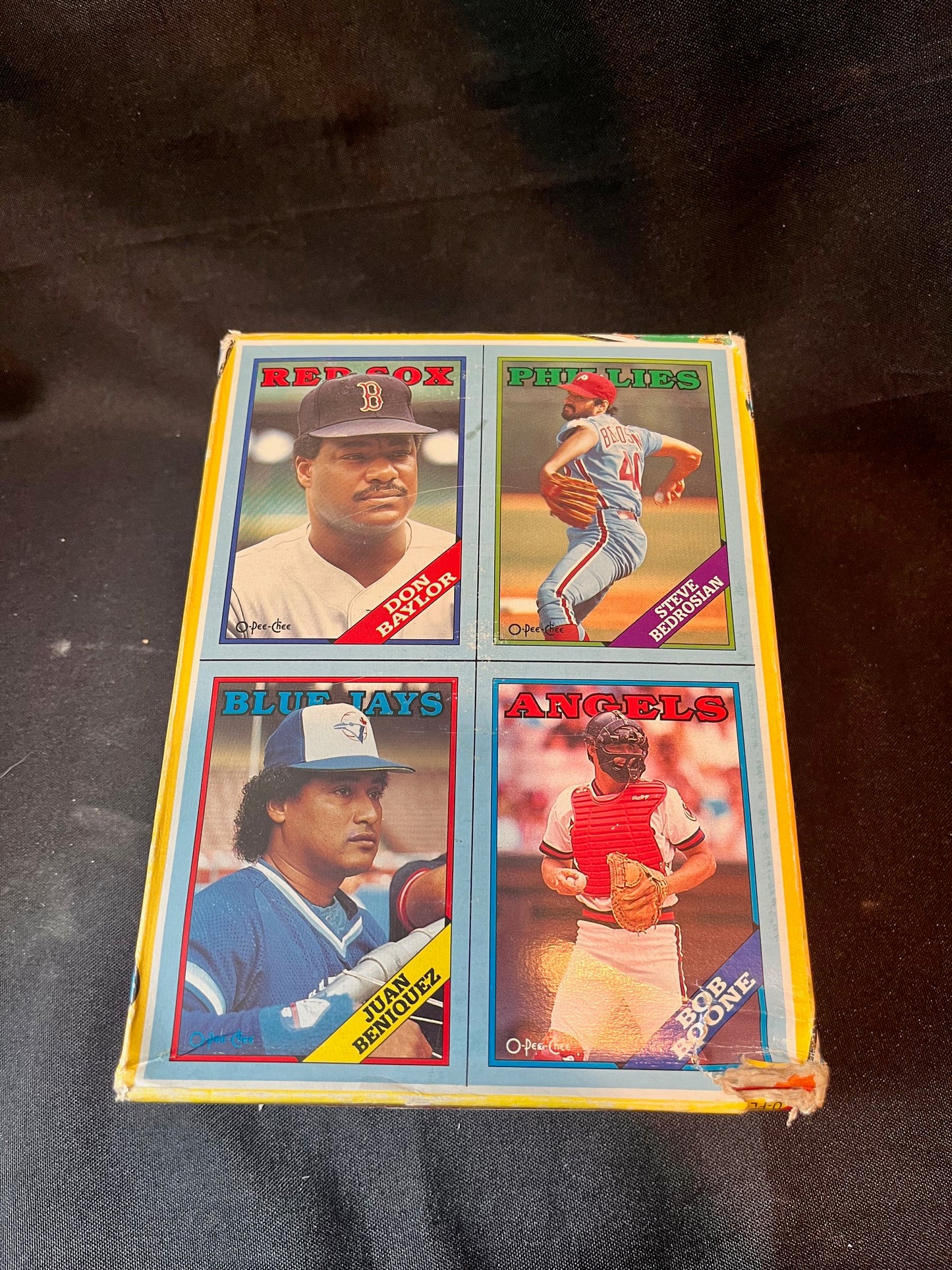 1988 O-Pee-Chee Baseball Wax Box! 48 Packs