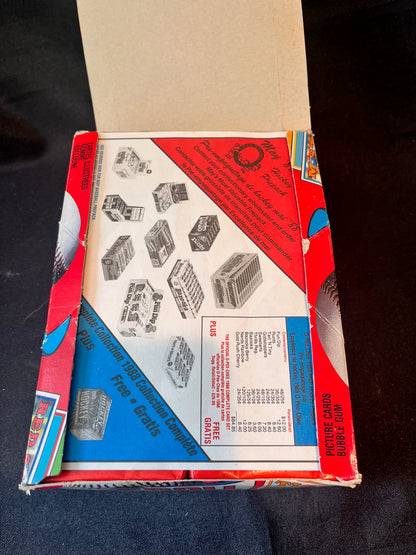 1988 O-Pee-Chee Baseball Wax Box! 48 Packs