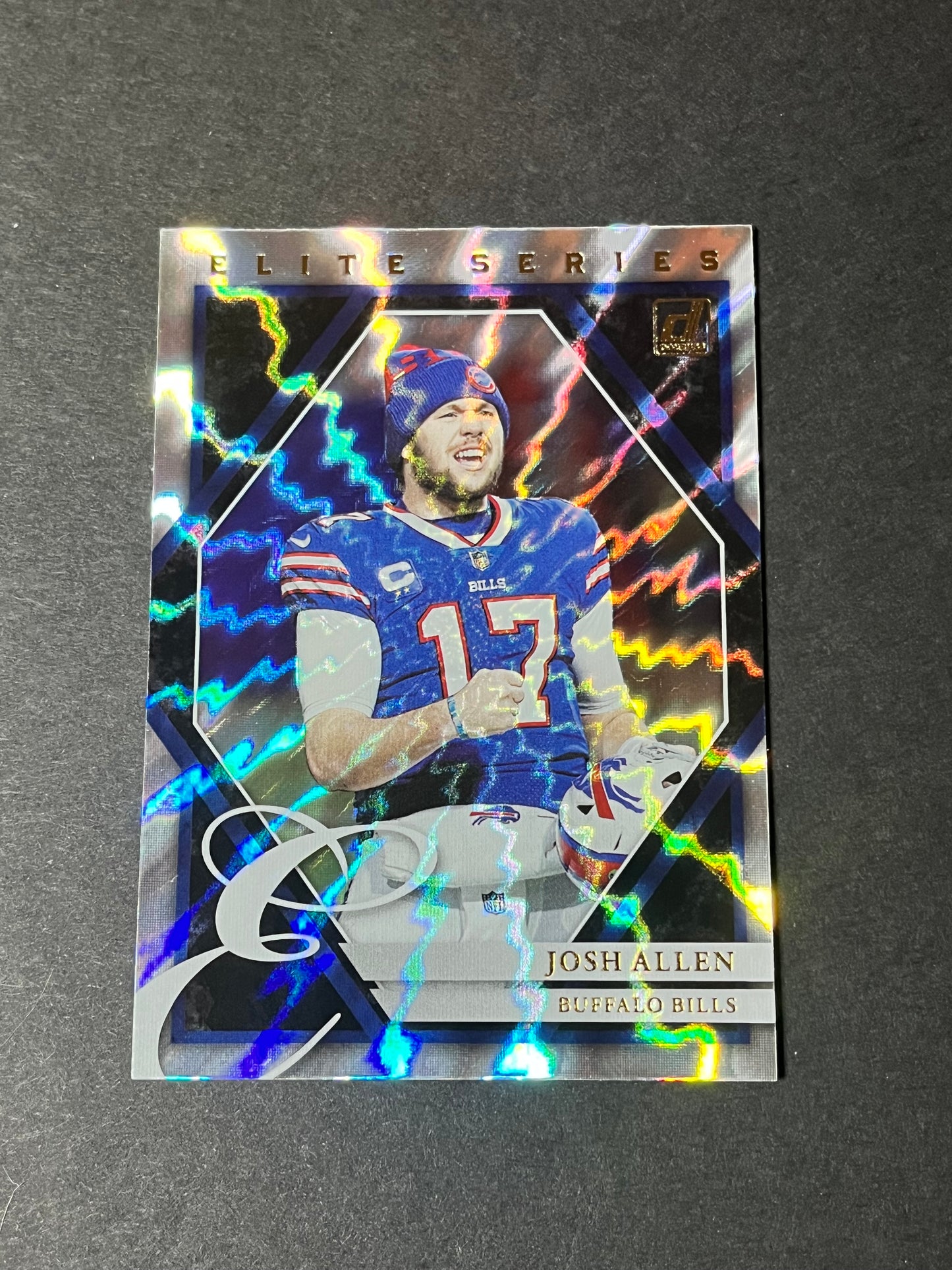 2021 Panini Donruss Elite Series Josh Allen #ES-JAL