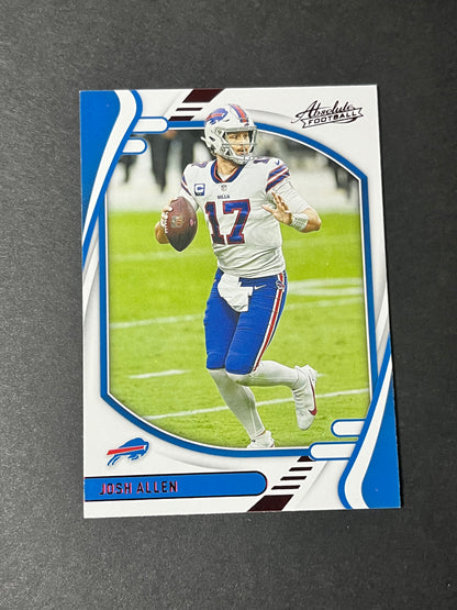 2021 Panini Absolute Josh Allen #36