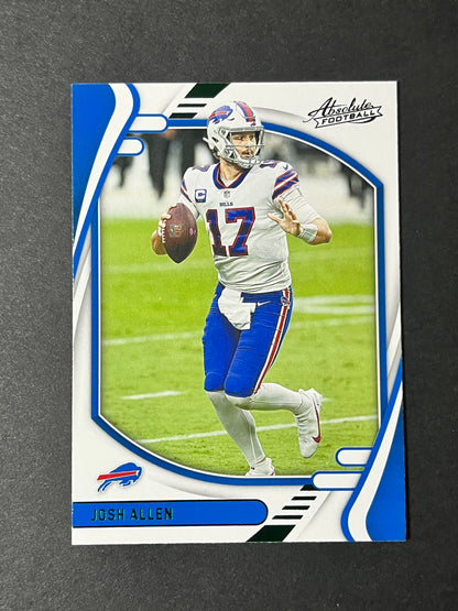 2021 Panini Absolute Josh Allen #36