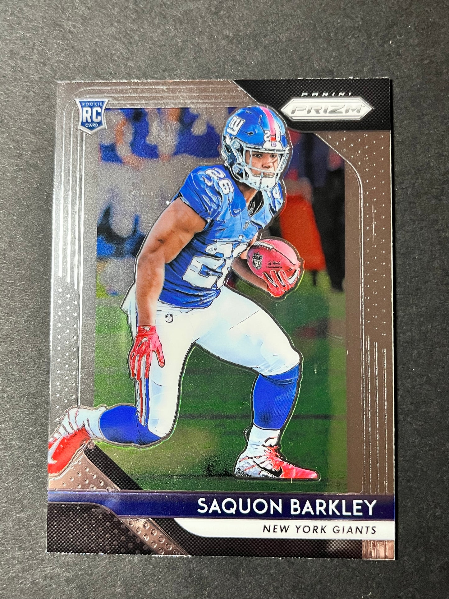 2018 Panini Prizm Football Saquon Barkley #202 RC