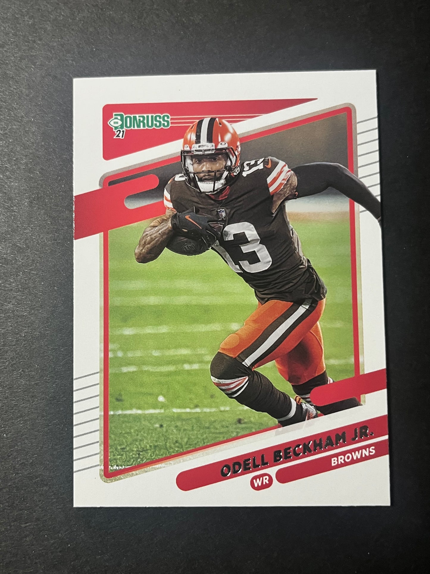 2021 Donruss Football Odell Beckham Jr #198